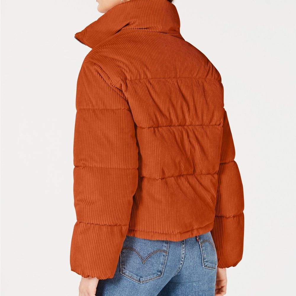 Vigoss  Apricot Puffer Jacket